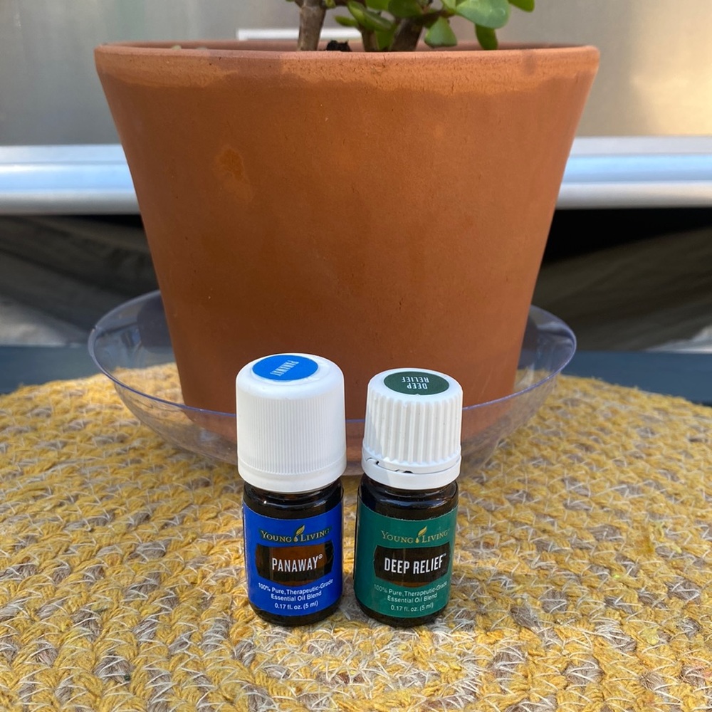 Young Living Panaway & Deep Relief Essential Oils Bundle 5 ml